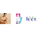 Miniatyrbilde 7 av 7: Veet Sensitive Hud Ansiktshårfjerningsstrimler - 20 Stk