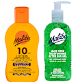 Pikkukuva 1 / 4: Malibu Spf10 Suojaava Balsami 200 Ml + Aloe After Sun -Geeli 200 Ml