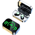 Pikkukuva 3 / 10: Yd03 Langattomat Bluetooth-Kuulokkeet, Powerbank, Lcd-Näytöt Peilillä