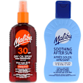 Miniatyrbilde 1 av 4: Malibu Spf30 Bronzing Oil 200Ml + After Sun Balm 200Ml