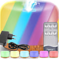 Miniatyrbillede 1 af 10: Luftfugter Aroma Diffuser Aromaterapi Natlampe 300Ml