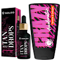 Miniatyrbillede 1 af 4: Soleo Self Tanning Drops + Wild Tan Crazy Accelerator Gratis
