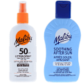 Miniatyrbillede 1 af 4: Malibu Spf50 Vandfast Spray 200Ml + After Sun Lotion 200Ml