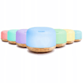 Miniatyrbillede 3 af 10: Luftfugter Aroma Diffuser Aromaterapi Natlampe 300Ml