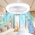 Miniatyrbild 4 av 10: Takfläkt med LED-belysning och fjärrkontroll – 360 graders rotation