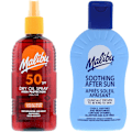 Miniatyrbilde 1 av 4: Malibu Spf50 Bronzing Oil 200Ml + After Sun Balm 200Ml