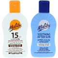 Miniatyrbillede 1 af 4: Malibu Spf15 Vandfast Lotion 200Ml + After Sun Lotion 200Ml