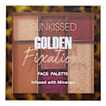 Miniatyrbillede 1 af 3: Sunkissed Golden Fixation Face Palette