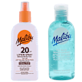 Miniatyrbillede 1 af 4: Malibu Spf20 Vandtæt Spray 200Ml + After Sun Gel 100Ml