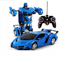 Pikkukuva 3 / 4: Automaattinen Robotti 2In1 R/C On Ohjaa Sinistä Muutosta
