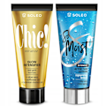 Miniatyrbillede 1 af 3: Soleo Chic 150Ml Przyspieszacz Opalania + Balsam Po Opalaniu 150Ml