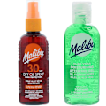 Miniatyrbillede 1 af 4: Malibu Spf30 Bronzing Oil 100Ml + Aloe After Sun 100Ml