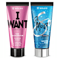 Miniatyrbilde 1 av 3: Soleo Sett: Ultra Tan Accelerator & Deep Hydration Balm - 150Ml Duo