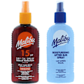 Miniatyrbillede 1 af 4: Malibu Spf15 Bronzing Oil 200Ml + After Sun Spray Balm 200Ml