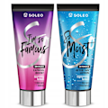 Miniatyrbillede 1 af 3: Soleo I'm So Famous 150Ml Bronzer Do Opalania + Balsam Po Opalaniu 1