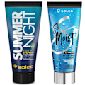 Miniatyrbillede 1 af 4: Soleo Summer Night + So Moist After Sun Free