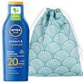 Pikkukuva 1 / 4: Nivea Protect & Moisture Spf20 Lotion + Rantareppu