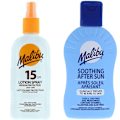 Miniatyrbillede 1 af 4: Malibu Spf15 Vandtæt Spray 200Ml + After Sun Balm 200Ml
