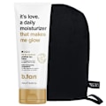 Miniatyrbillede 1 af 6: B.tan Det Er Kærlighed. En Daily Moisturizer Bronzing Balm + Glove