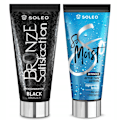 Miniatyrbillede 1 af 3: Soleo Black Bronzer 150Ml Mocny Bronzer Z + Balsam Po Opalaniu 150Ml