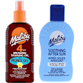 Pikkukuva 1 / 4: Malibu Spf4 Bronzing Oil With Monoi + After Sun Balm 200Ml