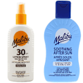 Miniatyrbillede 1 af 4: Malibu Spf30 Vandfast Spray 200Ml + After Sun Lotion 200Ml