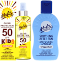 Pikkukuva 1 / 4: Malibu Colorless Spray Lapsille Spf50 250Ml + After Sun Balm 200Ml