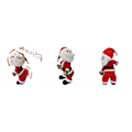 Miniatyrbild 9 av 9: Sjungande Dansande Tomteleksak Juldansande Jultomte