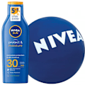 Pikkukuva 1 / 4: Nivea Protect & Moisture Spf30 -Voide + Rantapallo