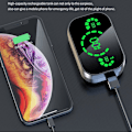 Pikkukuva 10 / 10: Yd03 Langattomat Bluetooth-Kuulokkeet, Powerbank, Lcd-Näytöt Peilillä