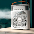 Miniatyrbild 4 av 10: Frioza Bärbar Klimatanläggning 5-i-1 med USB och Aromaterapi