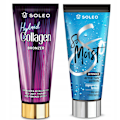 Pikkukuva 1 / 3: Soleo Collagen Hybrid 200Ml Bronzer + Balsam Po Opalaniu 150Ml