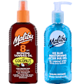 Miniatyrbillede 1 af 4: Malibu Bronzing Oil With Coconut Spf8 200Ml + Ice Blue After Sun Gel 200Ml