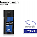Pikkukuva 3 / 3: Bruno Banani Magic Man -Suihkugeeli 250Ml X 4 Kpl