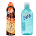Miniatyrbillede 1 af 4: Malibu Dry Oil Spray Spf10 175Ml + After Sun Gel 100Ml