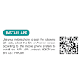 Miniatyrbild 7 av 9: Roterbar Infraröd Kamera Rörelsesensor Wifi Baby Monitor