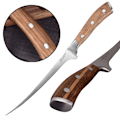 Miniatyrbillede 1 af 7: Japanskniv Japansk Filetkniv, Stål, 18,3 Cm