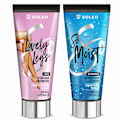 Pikkukuva 1 / 3: Soleo Lovely Legs 135Ml Mocny Bronzer Do Nóg + Balsam Po Opalaniu 15