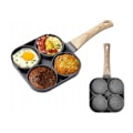 Miniatyrbild 5 av 8: Stekpanna För Pannkakor, Ägg, Pannkakor, Pannkakor, 4 Fack
