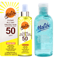 Miniatyrbild 1 av 4: Malibu Colorless Protective Spray Spf50 250Ml + After Sun Gel 100Ml