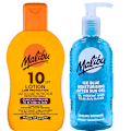 Miniatyrbillede 1 af 4: Malibu Protective Balm Spf10 200Ml + After Sun Gel 200Ml