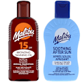 Miniatyrbilde 1 av 4: Malibu Sunscreen Oil Spf15 200Ml + After-Sun Balm 200Ml