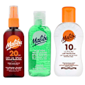 Miniatyrbillede 1 af 5: Malibu Travel Pack Balms Spf20 Spf10 + After-Sun Gel