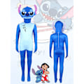 Miniatyrbild 3 av 9: 💎💎Stitch-dräkt för barn Flickor Lilo Party Cosplay Klänning Pojkar Stitch Jumpsuit NY Red 110