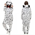 Miniatyrbild 8 av 8: Dalmatinerdräkt för vuxna Pyjamas Maskerad Unisex Jumpsuit Onesie01 Sovkläder A pair of socks