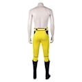 Miniatyrbild 7 av 9: Deadpool 3 Wolverine Logan Cosplay kostym Gula byxor med knäskydd set Men M