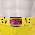 Miniatyrbild 9 av 9: Deadpool 3 Wolverine Logan Cosplay kostym Gula byxor med knäskydd set Men M