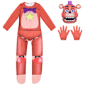 Miniatyrbild 1 av 9: Barn Vuxna Five Nights at Freddy's FNAF Jumpsuit Kostym Party Cosplay Kläder #G 140cm