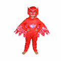 Miniatyrbild 5 av 9: PJ Masks Kostym Pojkar Flickor Superhjälte Barn Maskerad OFFICIELL Utrustning Gekko  Cape+Mask One Size