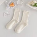 Miniatyrbild 1 av 8: Barn Pyjamas Flickor Pojkar Flanell Sovdräkt Hoodie Cosplay Party Julklapp Het A pair of socks One Size